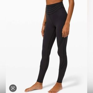 Get in line super high rise tights